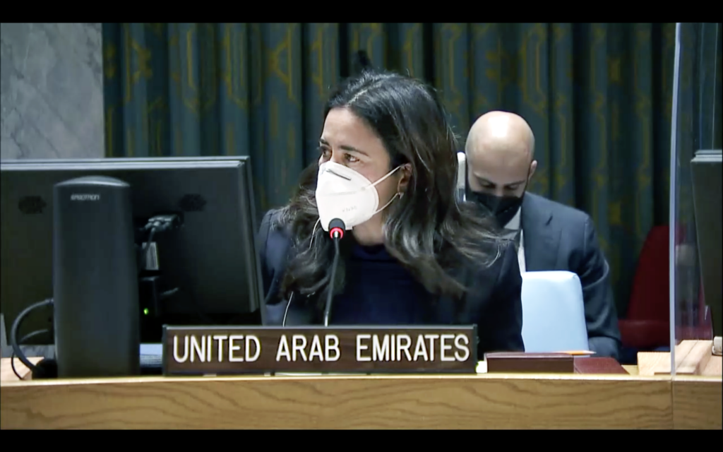 UAE Statement at the UN Security Council Open Debate on Protection of ...