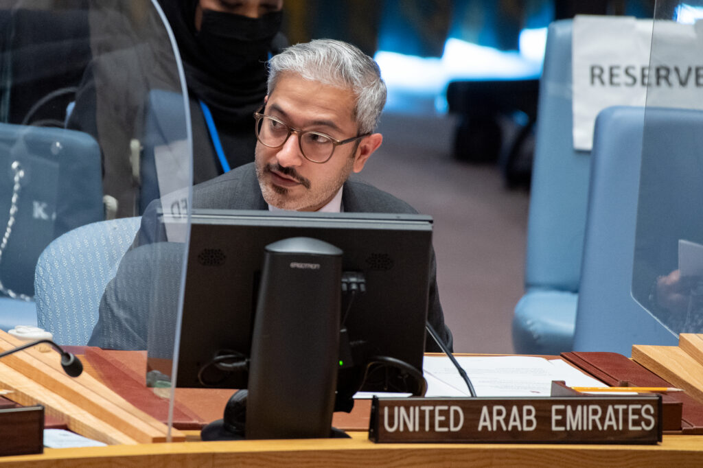 UAE Statement at the UN Security Council Meeting on Cooperation between ...