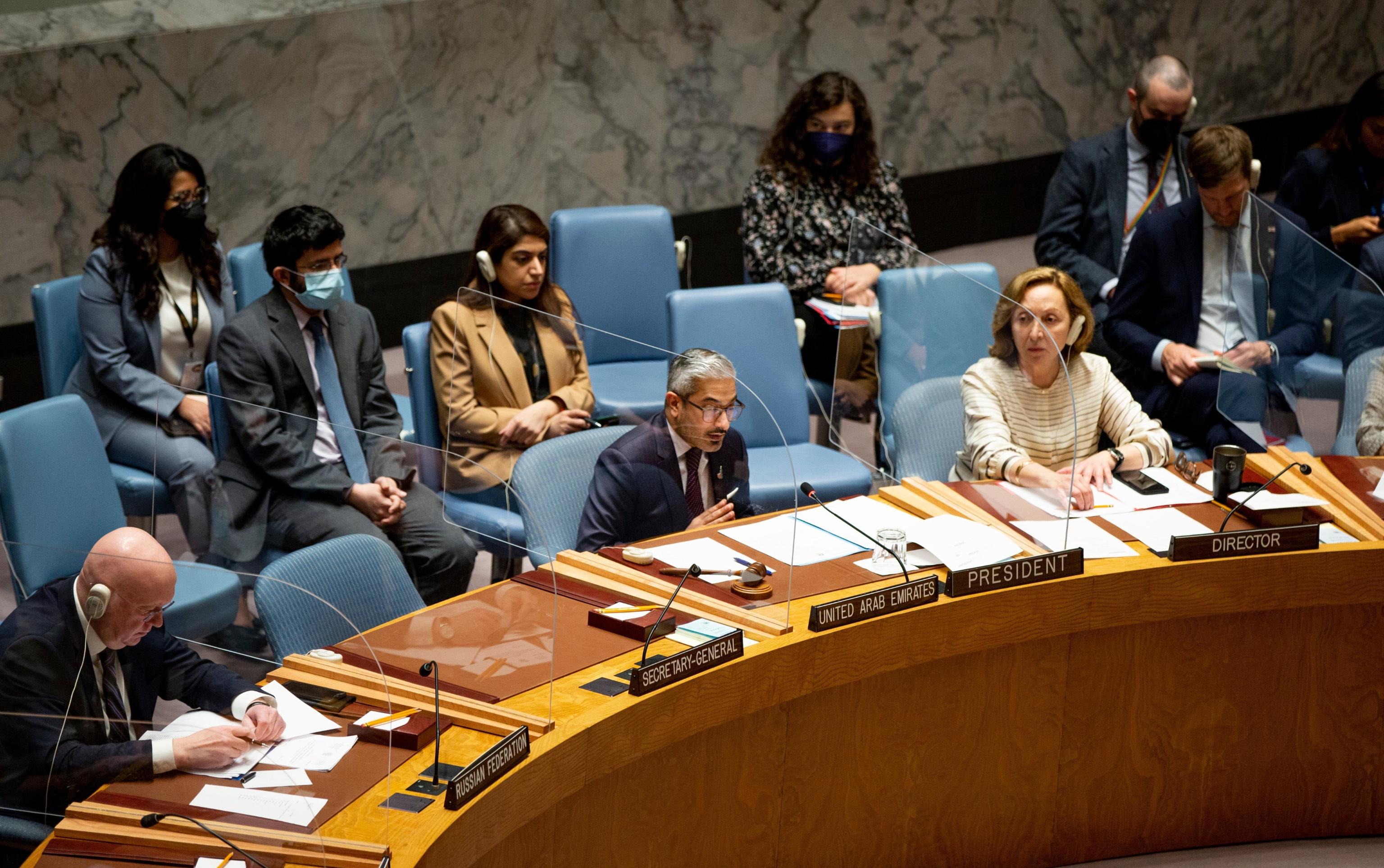 UAE Statement at the UN Security Council Meeting on Ukraine - Permanent ...