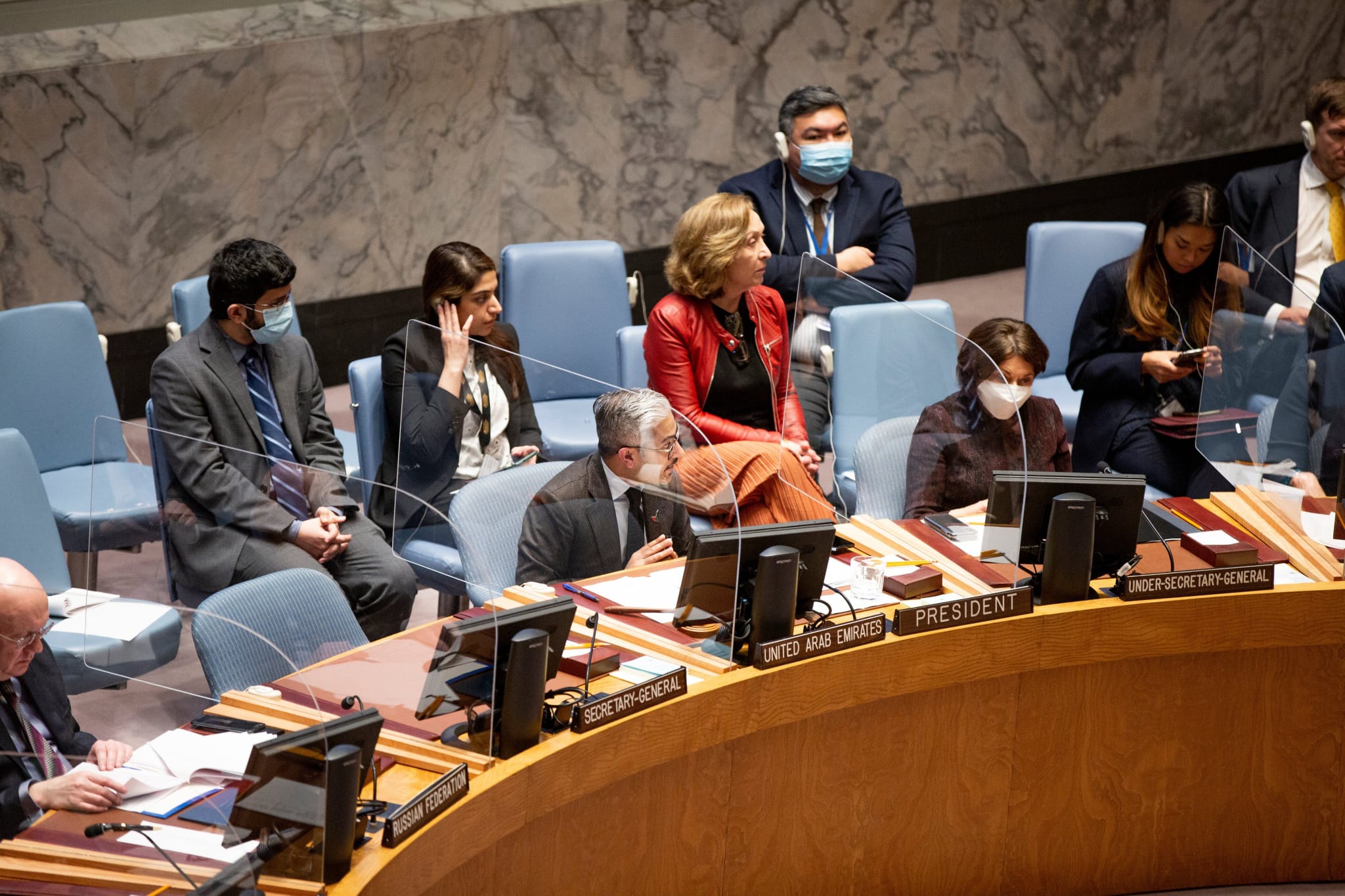 UAE Statement at the UN Security Council Meeting on Ukraine - Permanent ...