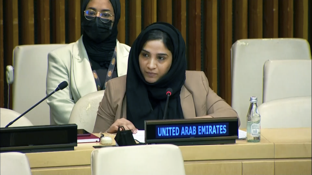 UAE Statement at the UN Security Council Arria-Formula Meeting on ...