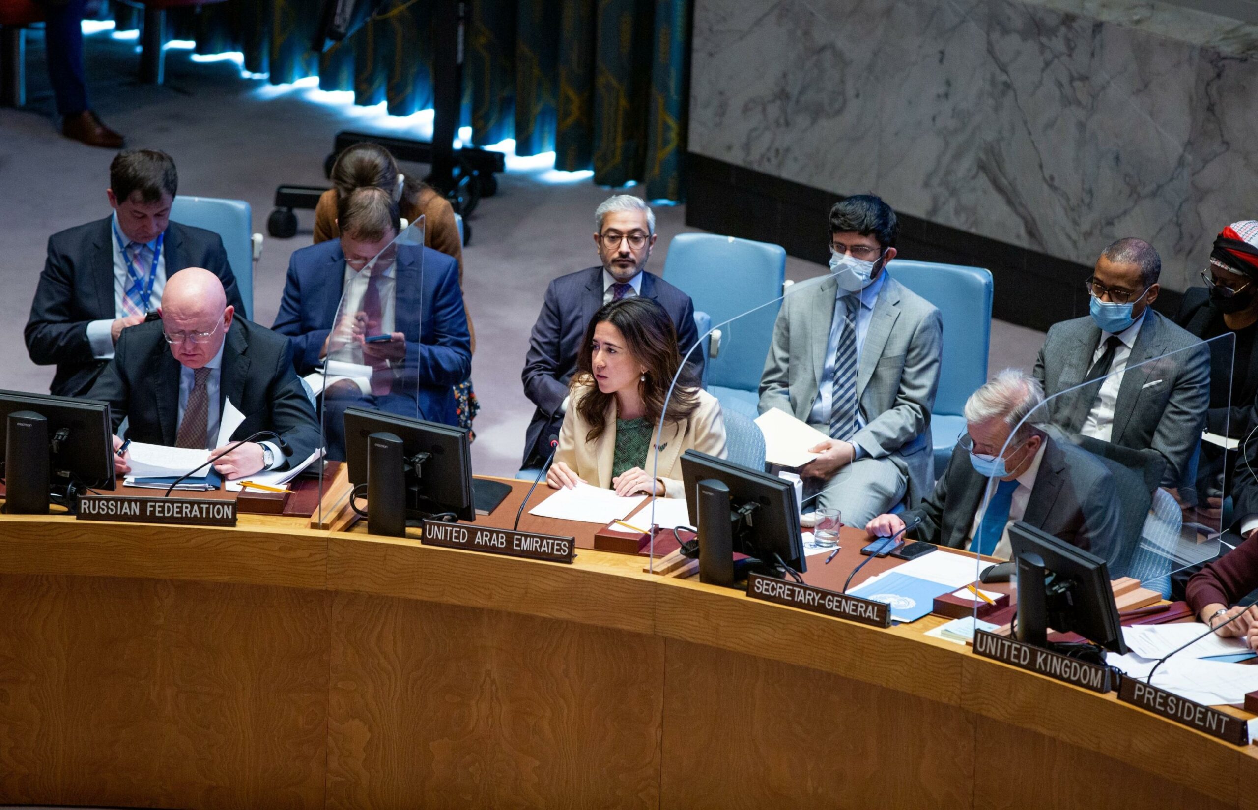 UAE Statement at the UN Security Council Meeting on Ukraine - Permanent ...