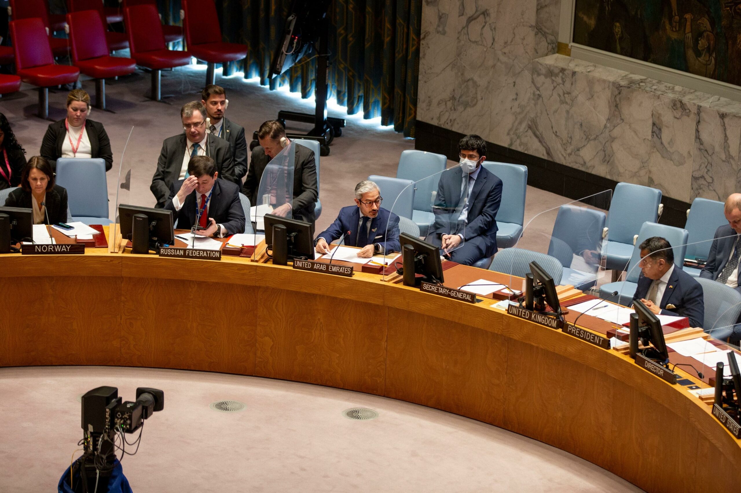 UAE Statement at the UN Security Council Meeting on the Maintenance of ...