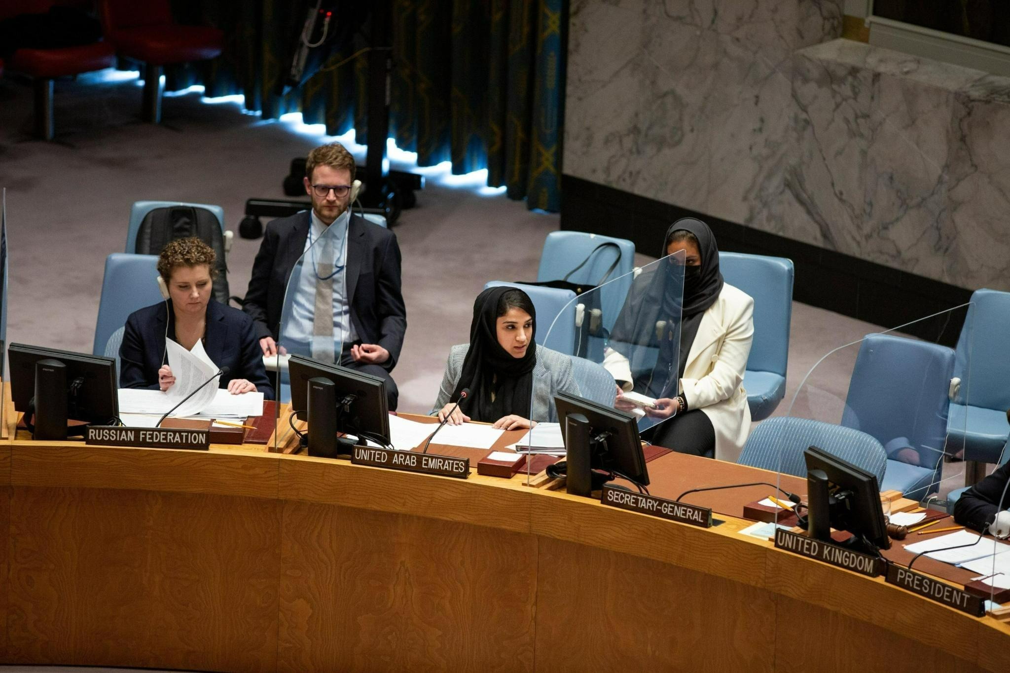 UAE Statement at the UN Security Council Meeting on Implementation of ...