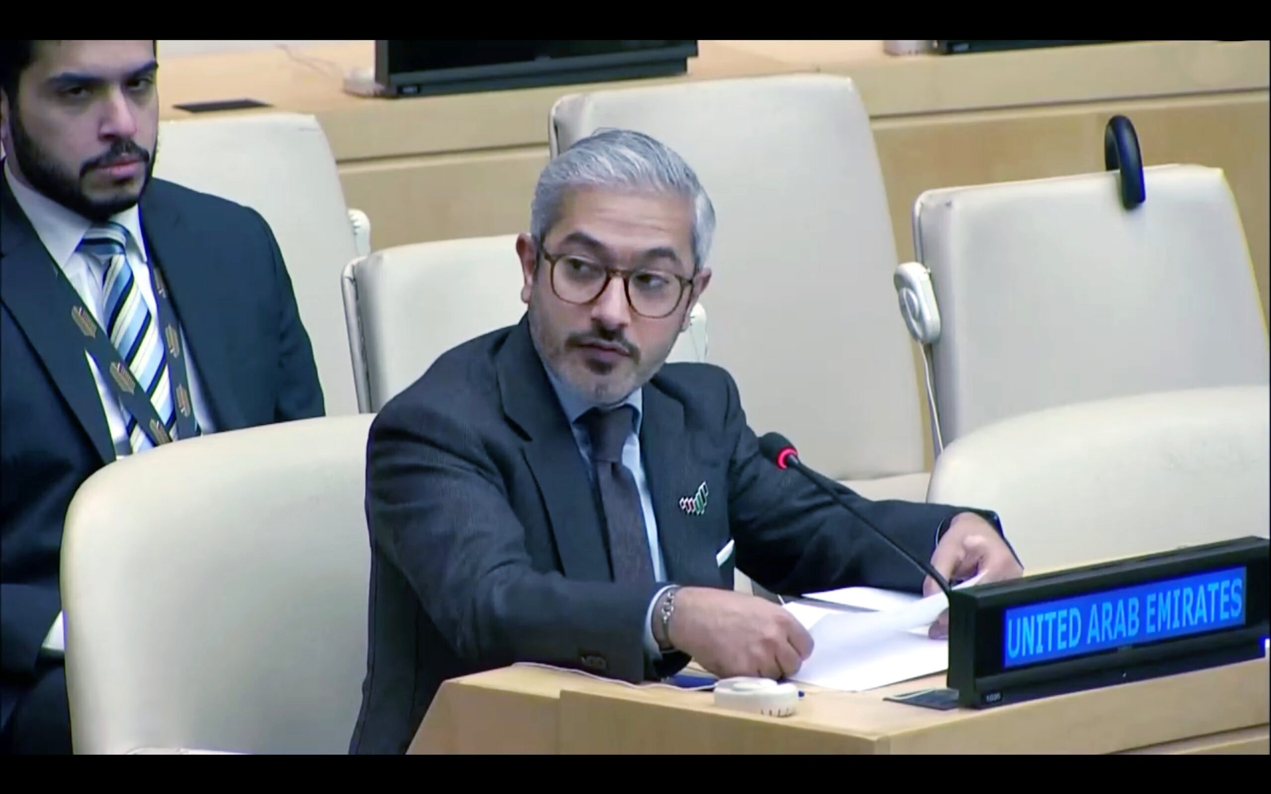 UAE Statement at the UN Security Council Arria-formula Meeting on ...