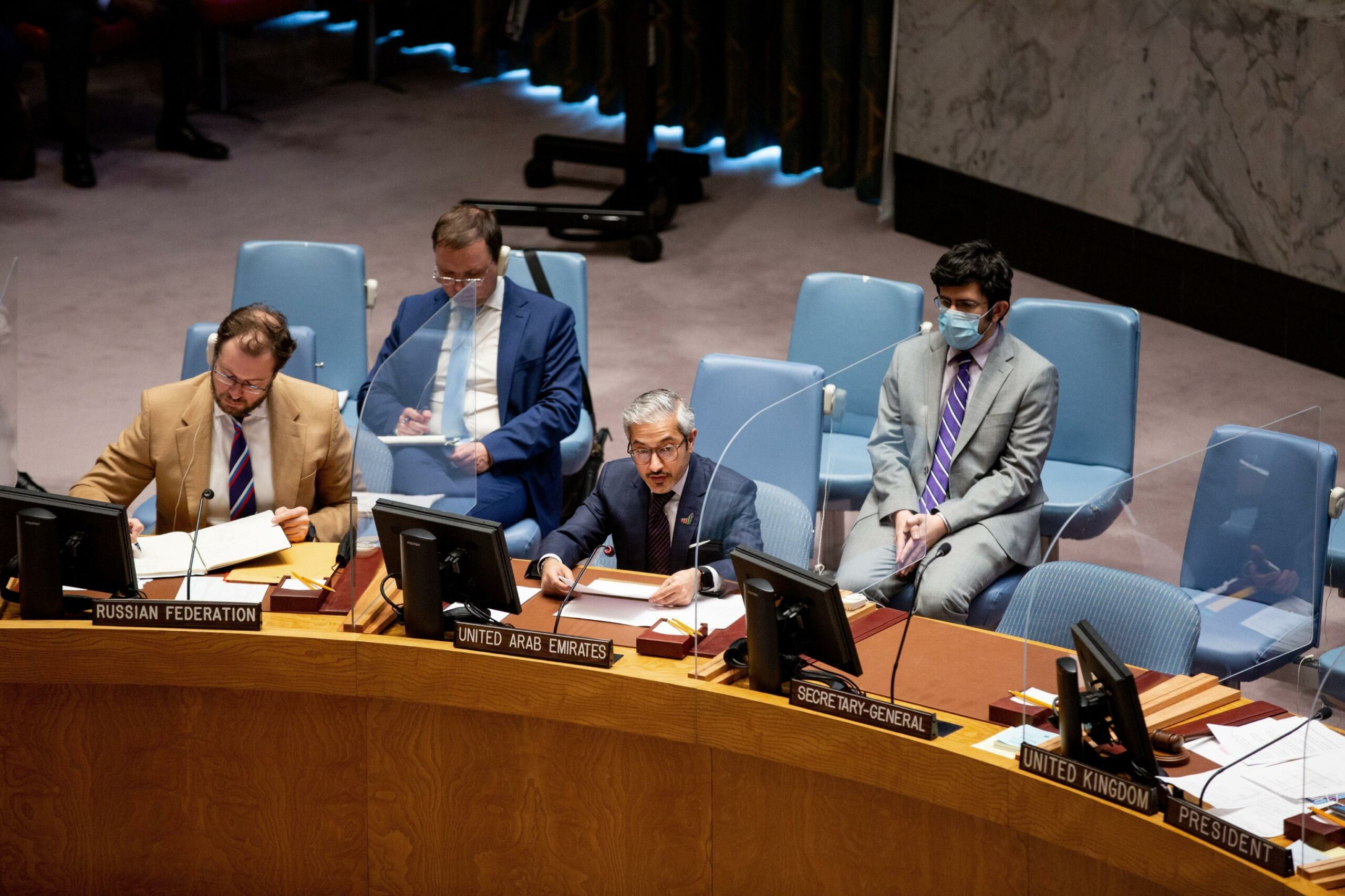 UAE Statement at the UN Security Council Meeting on Ukraine - Permanent ...