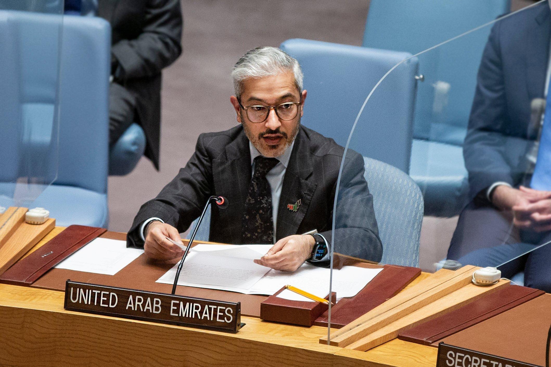 UAE Statement at the UN Security Council Meeting on International ...