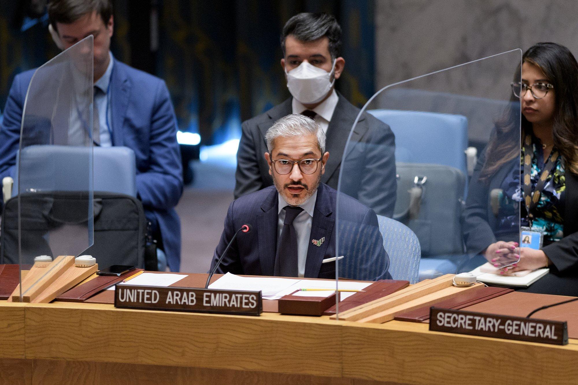 UAE Statement at the UN Security Council Meeting on Chemical Weapons in ...