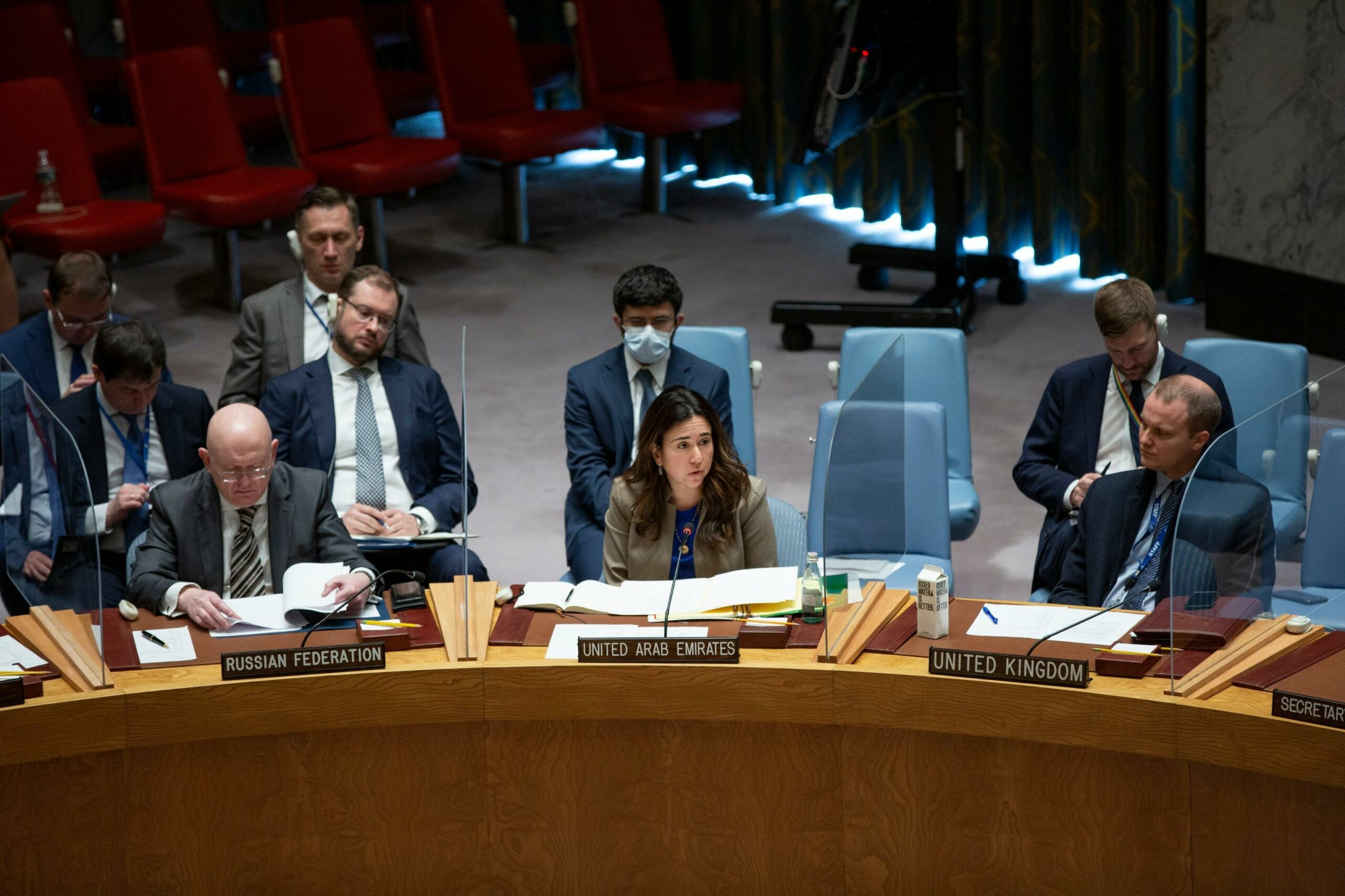 UAE Statement at the UN Security Council Meeting on Ukraine - Permanent ...
