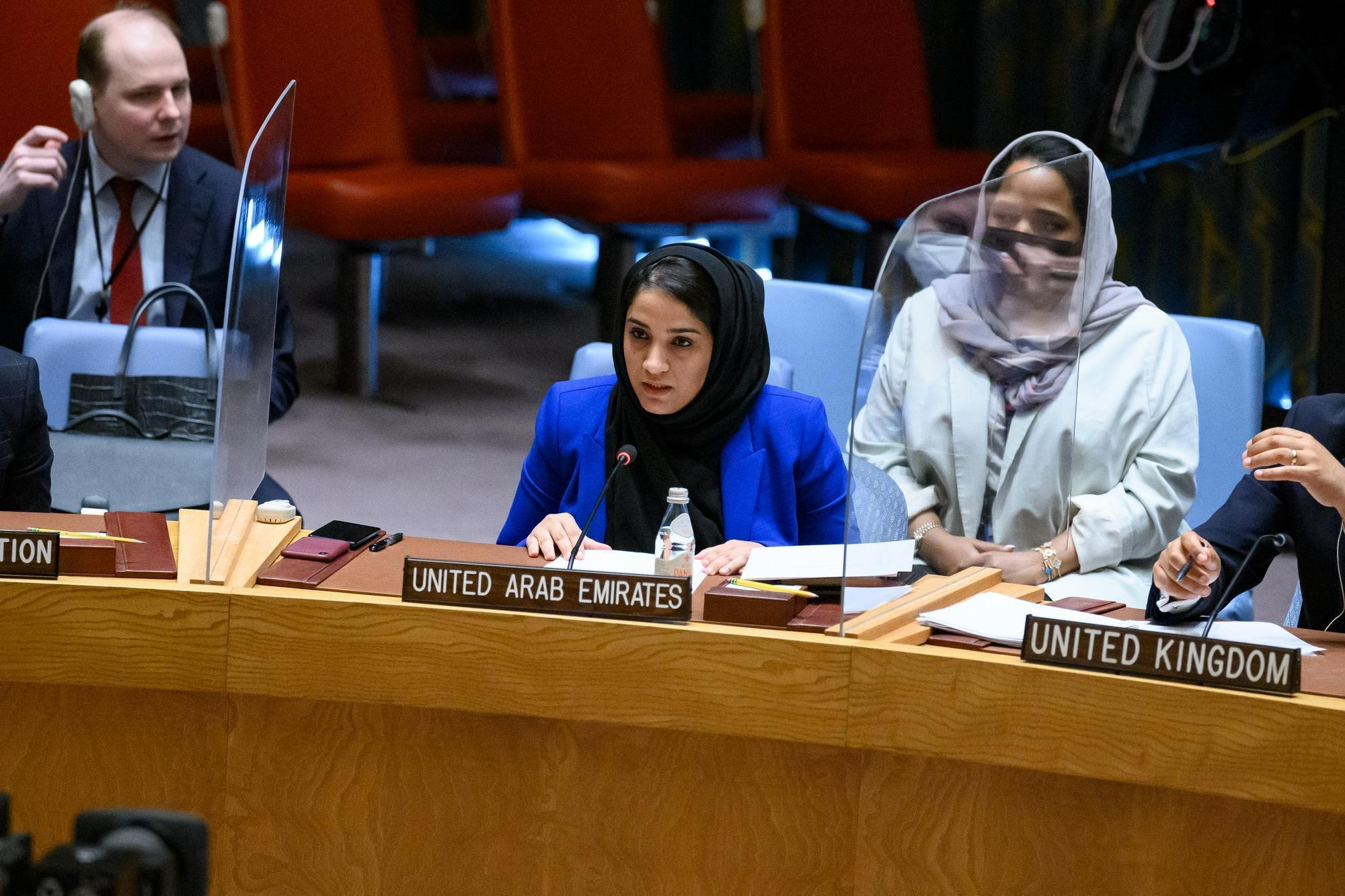 UAE Statement at the UN Security Council Meeting on Sudan - Permanent ...