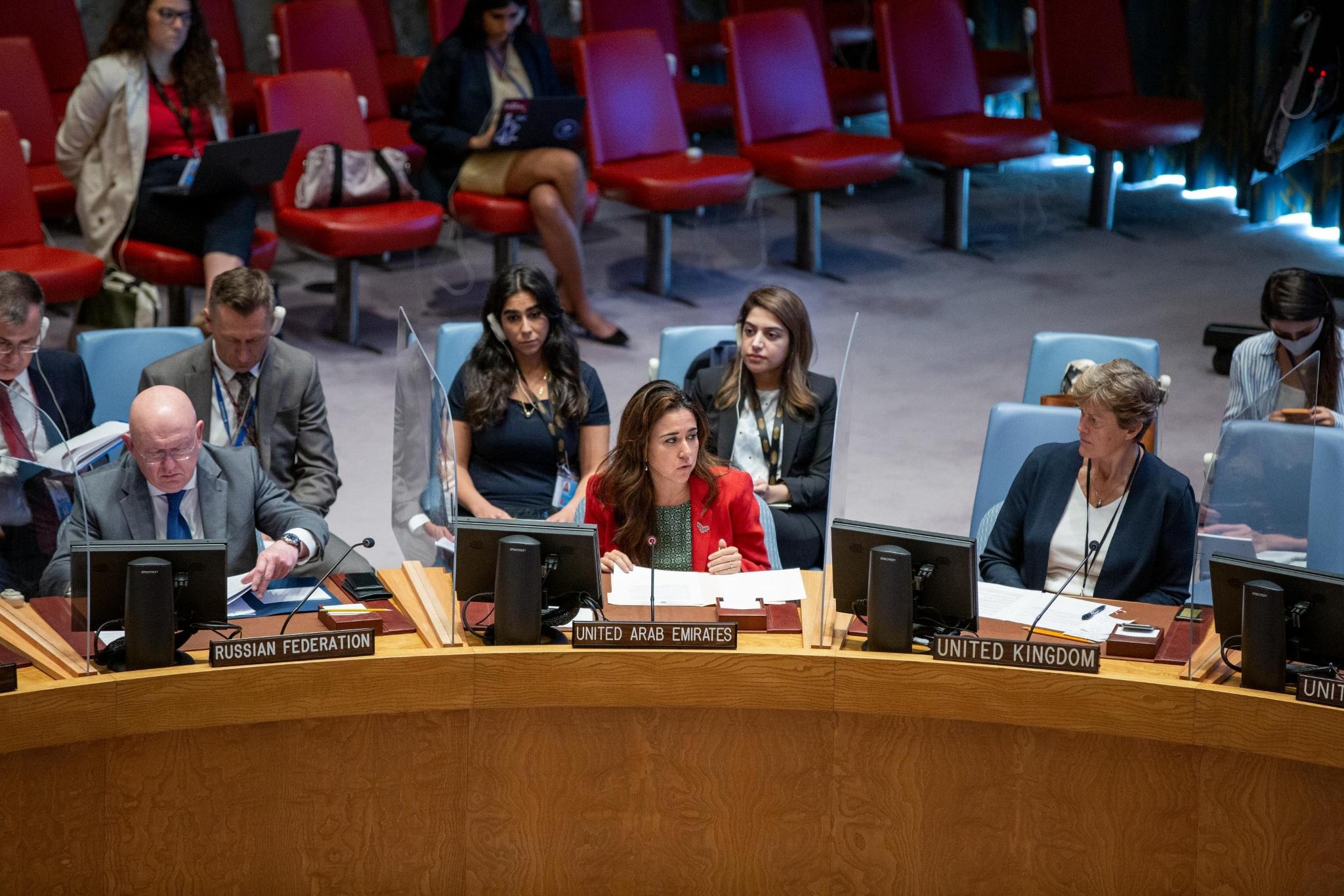 UAE Statement at the UN Security Council Meeting on Women, Peace and ...