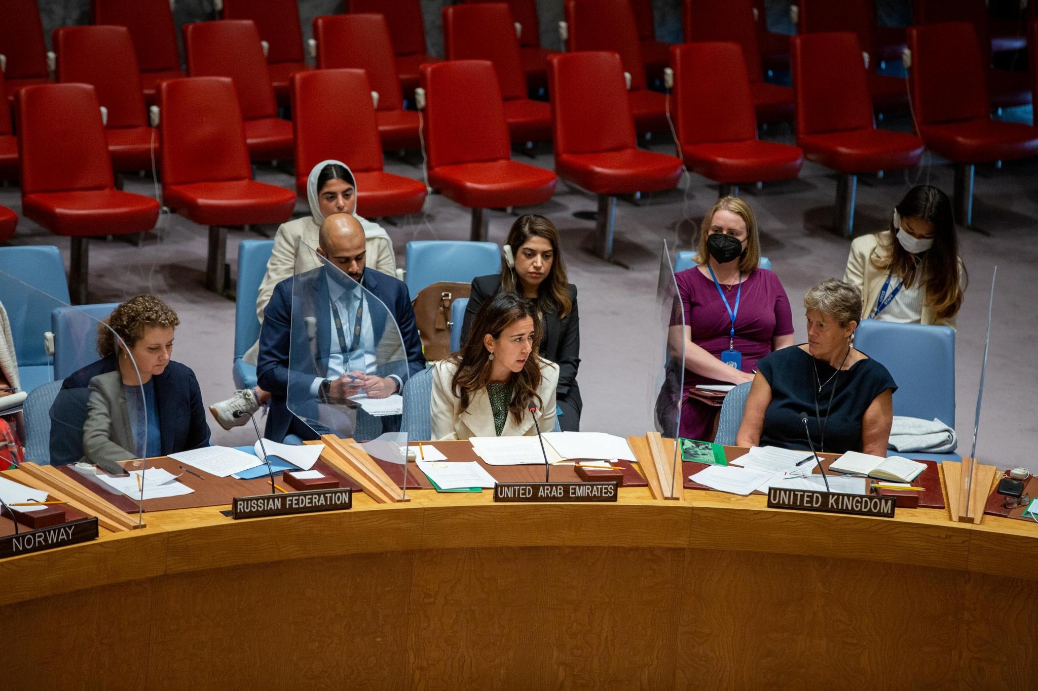 UAE Statement at the UN Security Council Open Debate on UN Peacekeeping ...