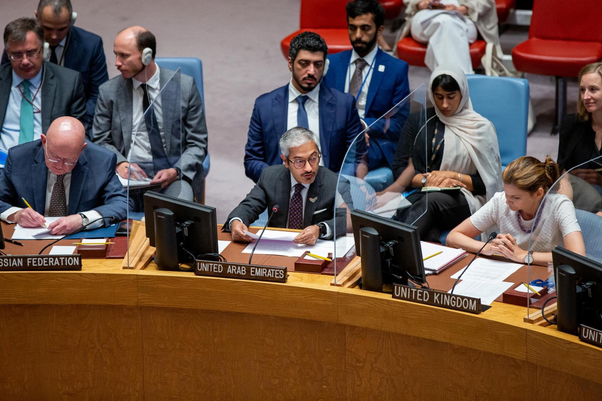 UAE Statement at the UN Security Council Briefing on Threats to ...