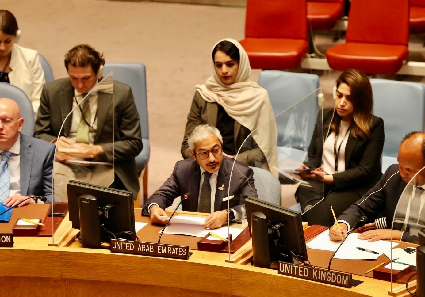 UAE Statement at the emergency briefing of the Security Council on the ...