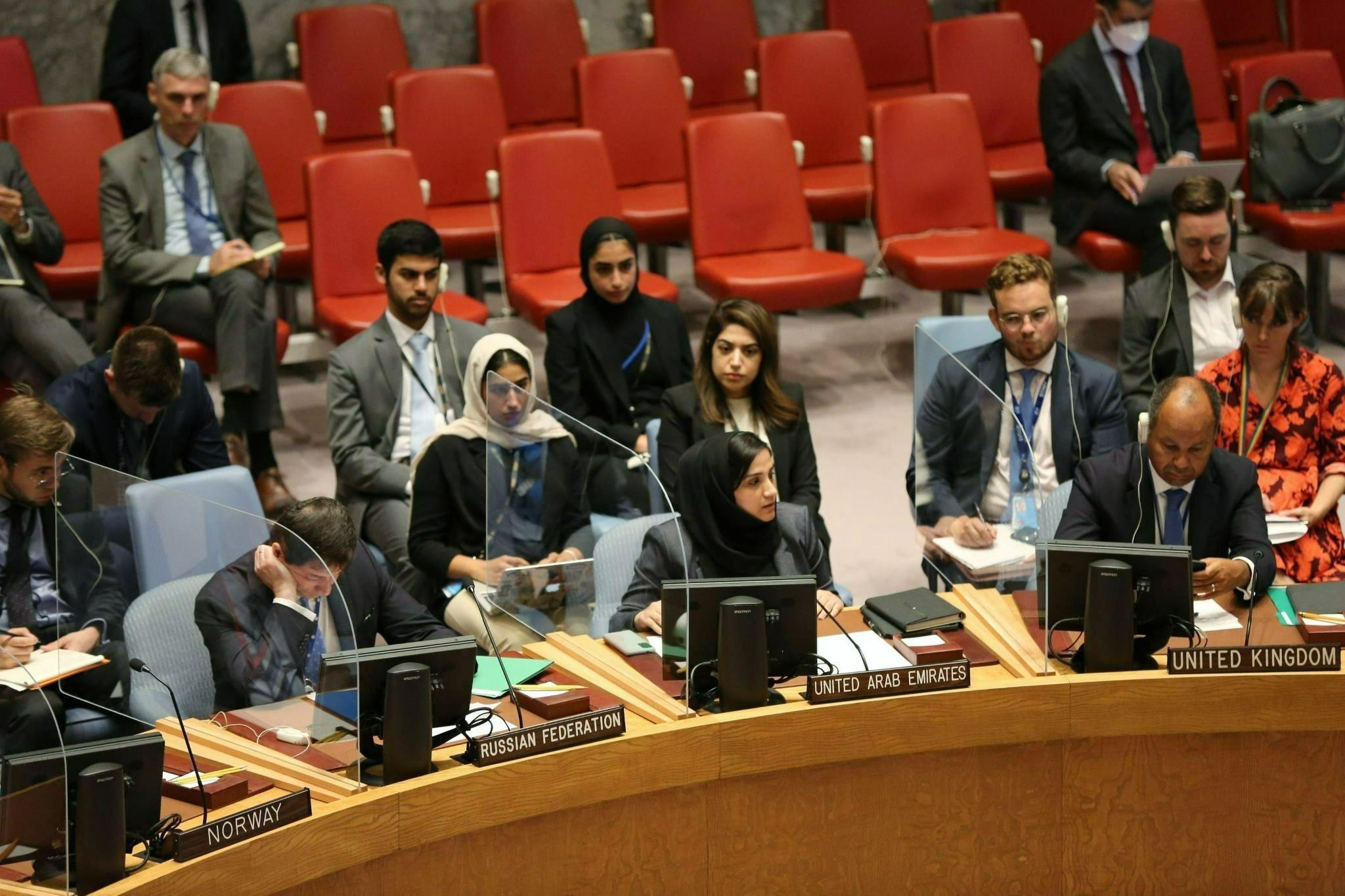 UAE Statement at the UN Security Council Meeting on the Situation in ...