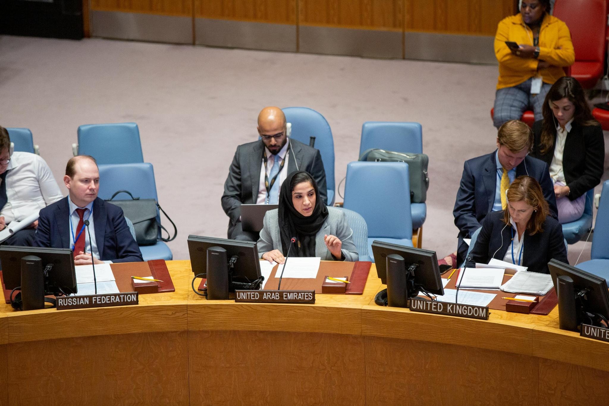 UAE Statement at the UN Security Council Meeting on the item titled the ...