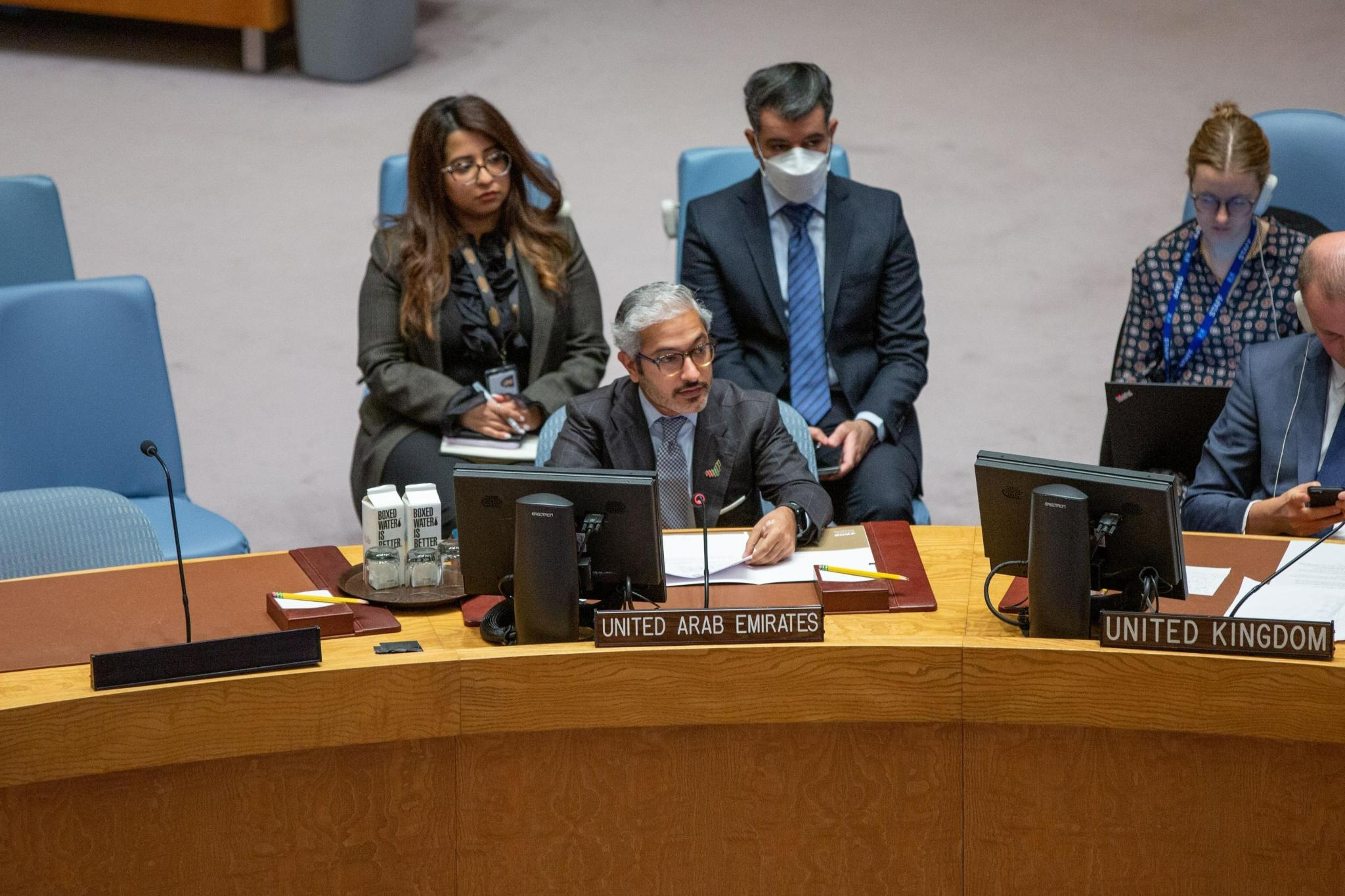 UAE Statement at the UN Security Council Meeting on Iraq - Permanent ...