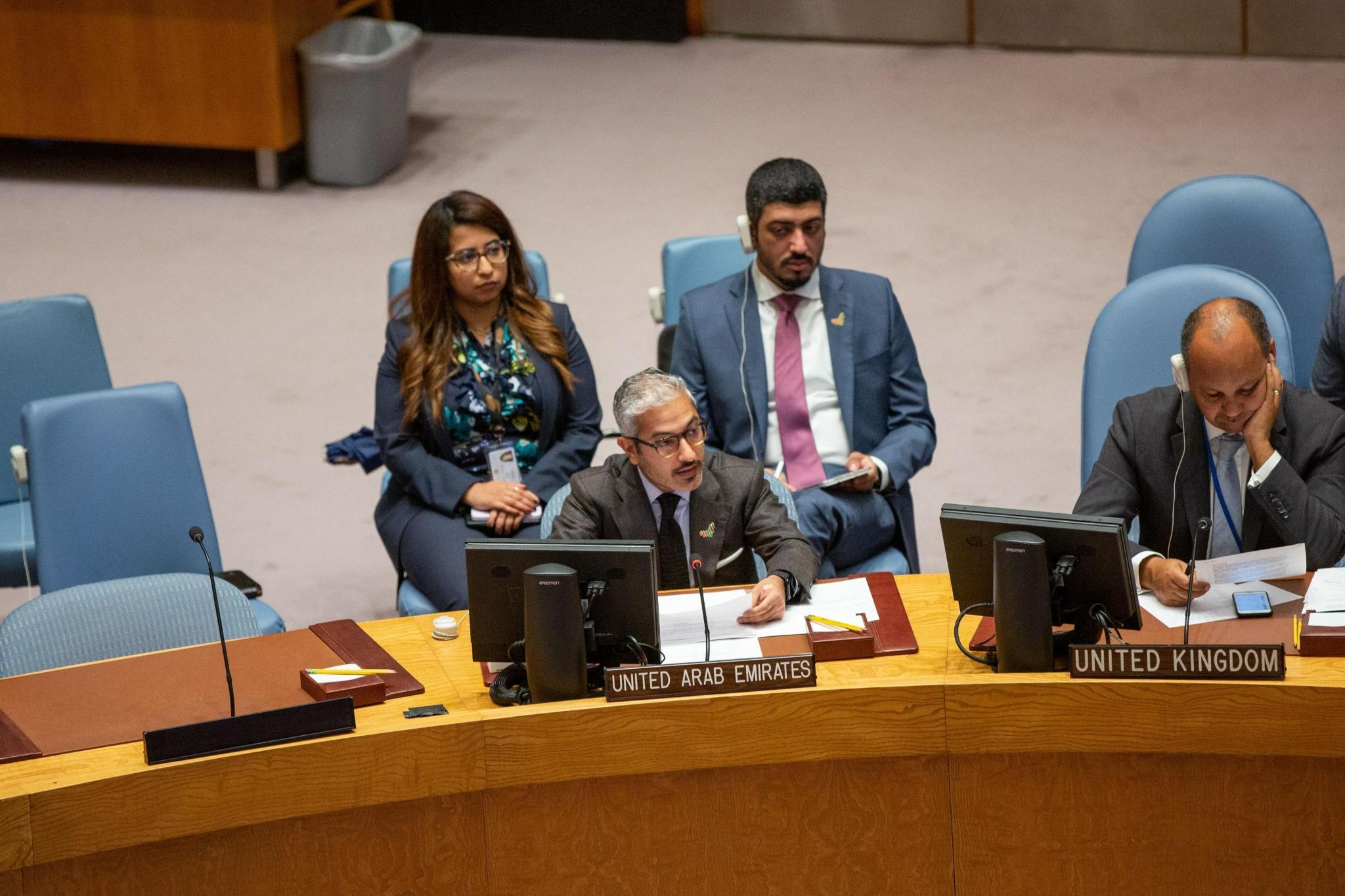 UAE Statement at the UN Security Council Meeting on Yemen - Permanent ...