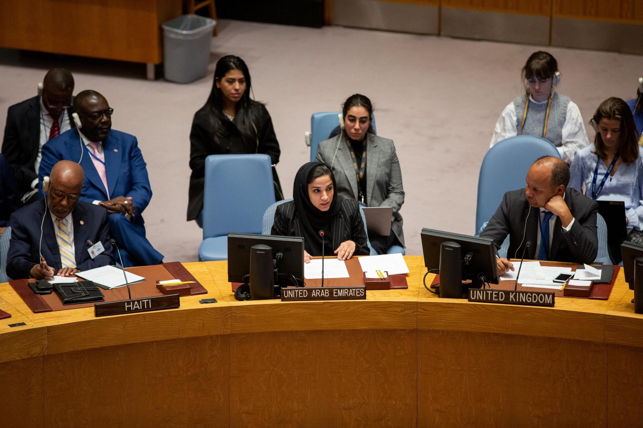 UAE Statement at the UN Security Council Meeting on the situation in ...