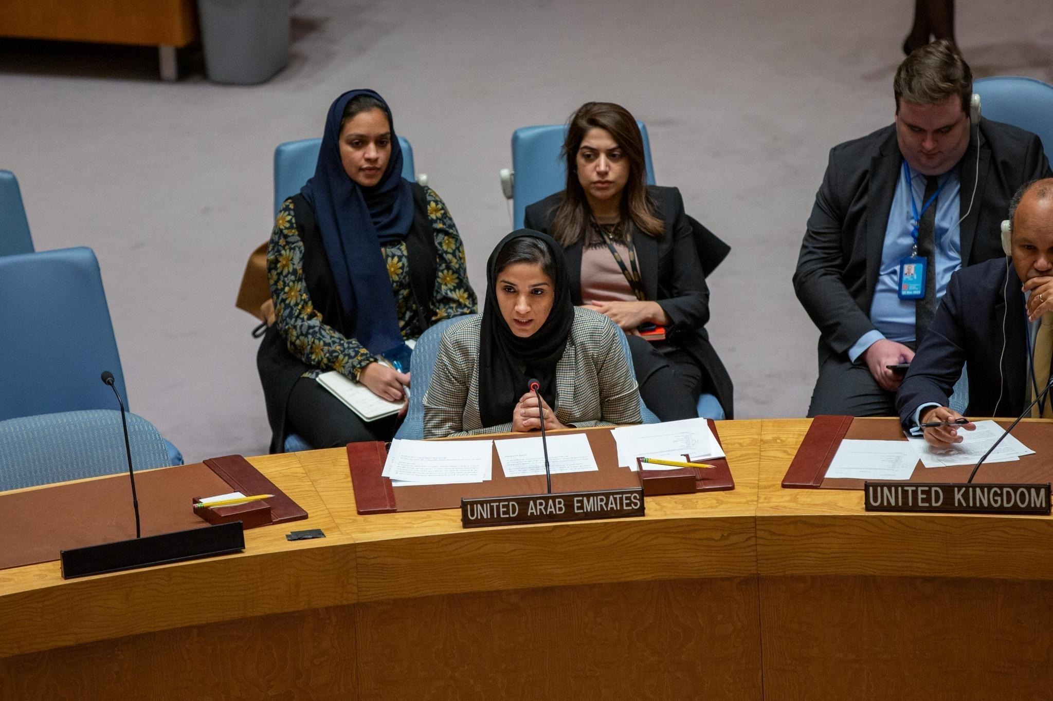 UAE Statement at the UN Security Council Meeting on the situation in ...
