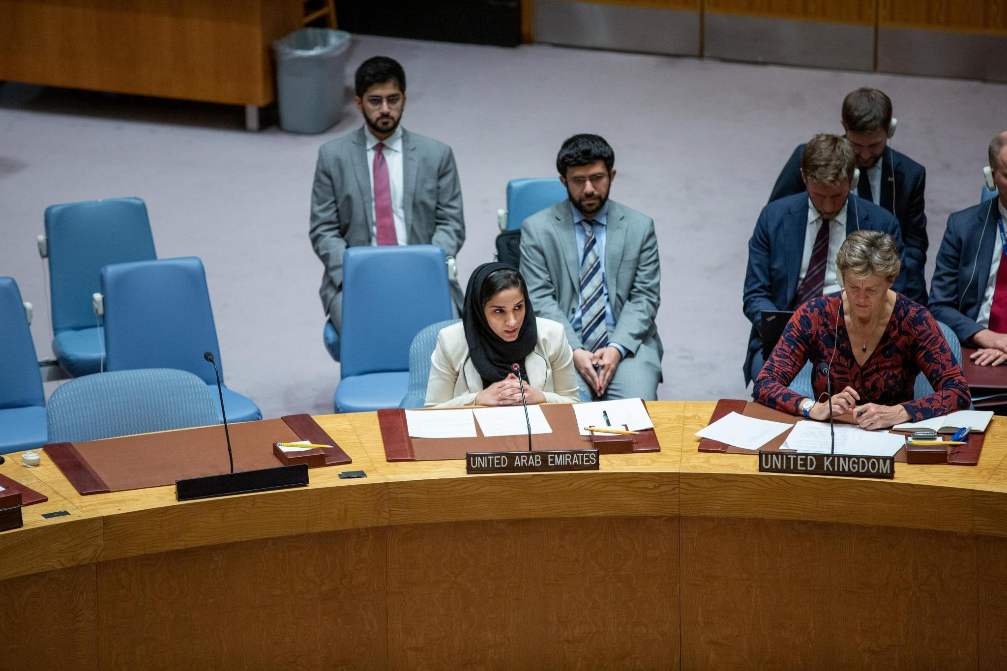 UAE Statement at the UN Security Council Meeting on Threats to ...
