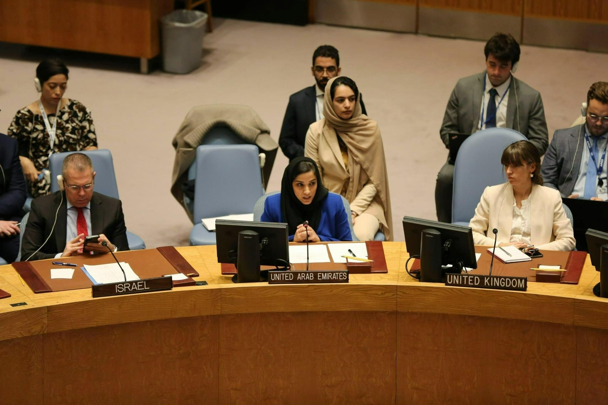 UAE Statement at the UN Security Council Meeting on the Situation in ...