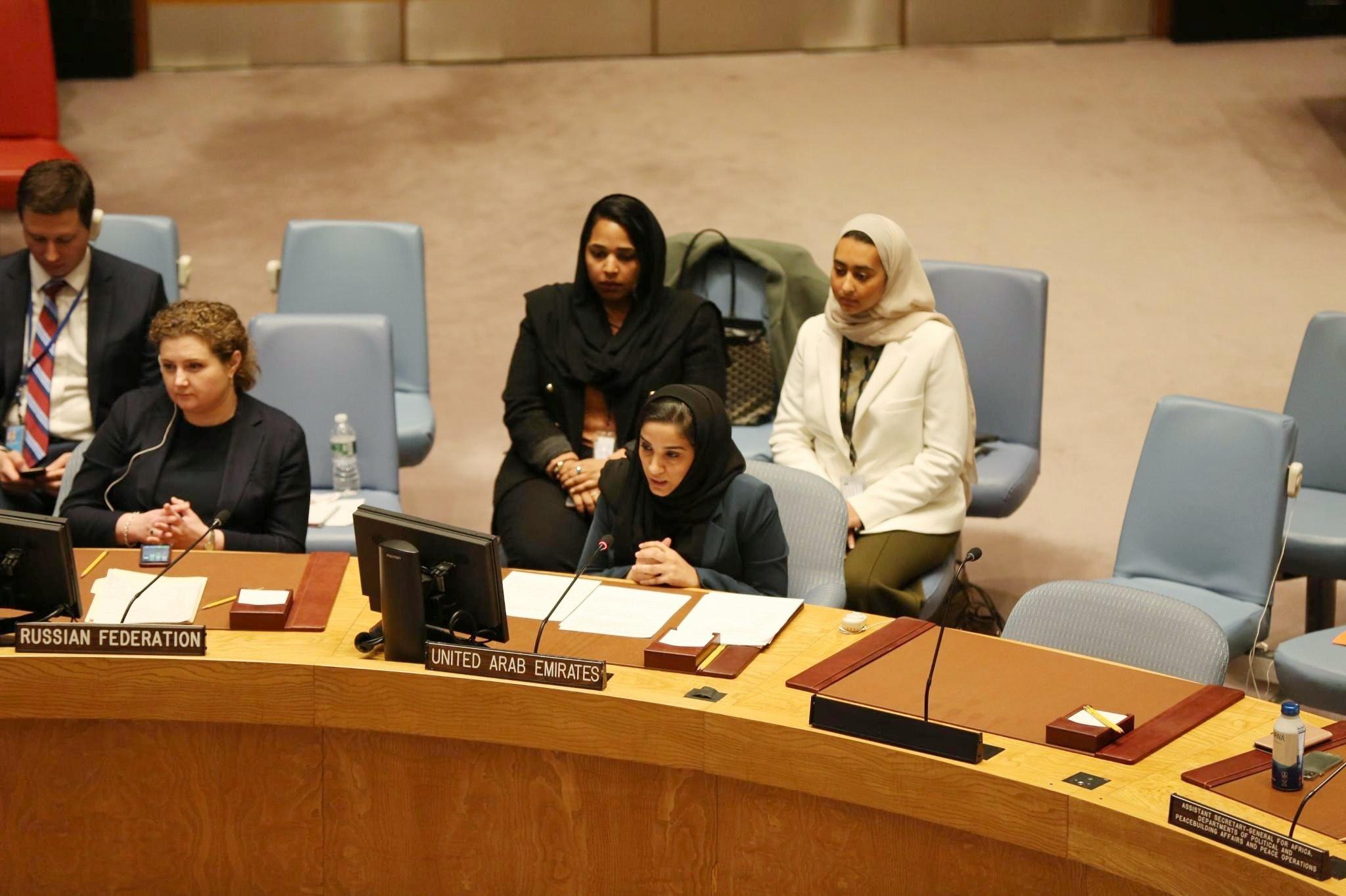 UAE Statement At The UN Security Council Meeting On Peace And Security uae-statement-at-the-un-security-council-meeting-on-peace-and-security