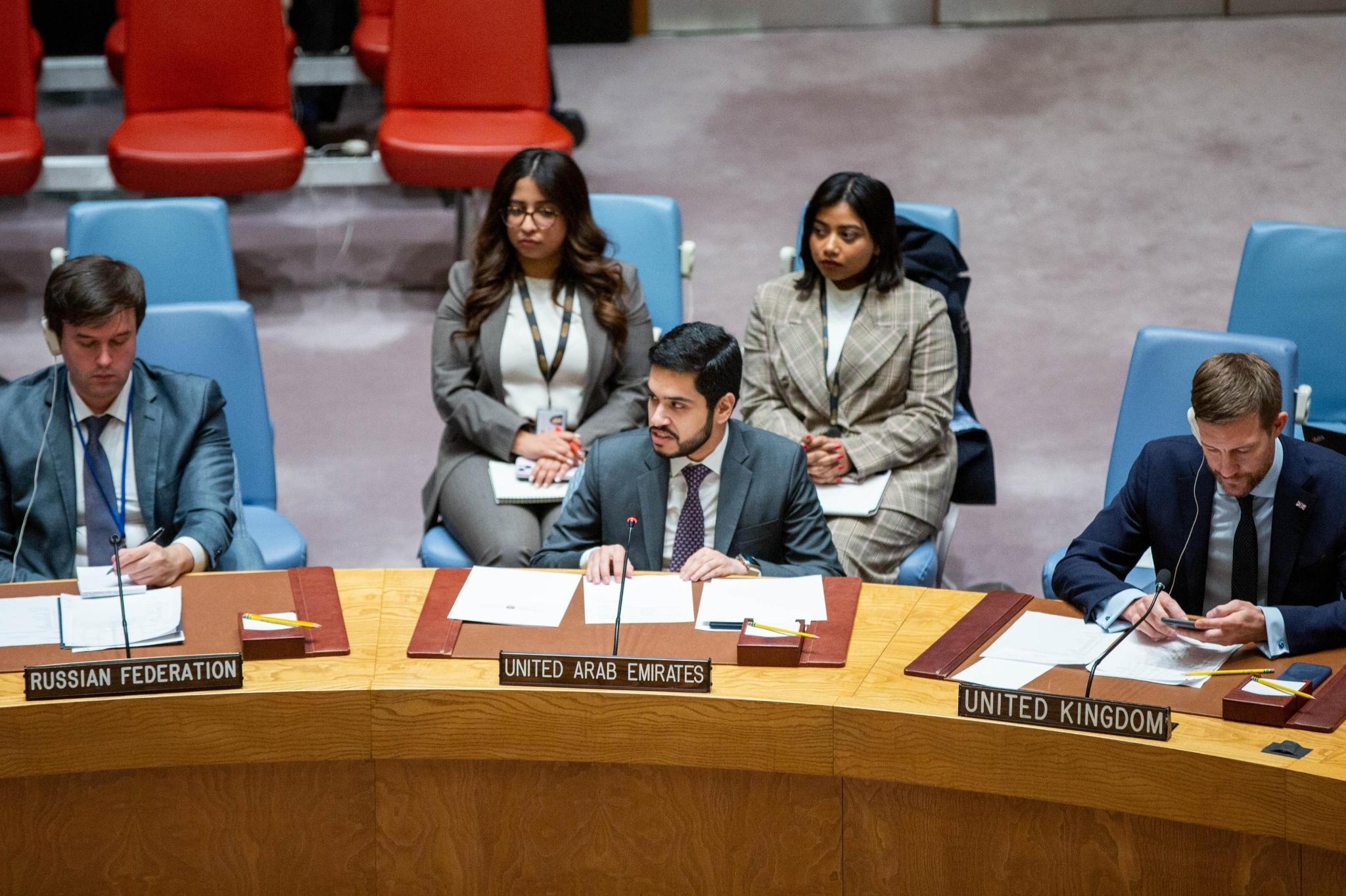 UAE Statement at the UN Security Council Meeting on Chemical Weapons in ...