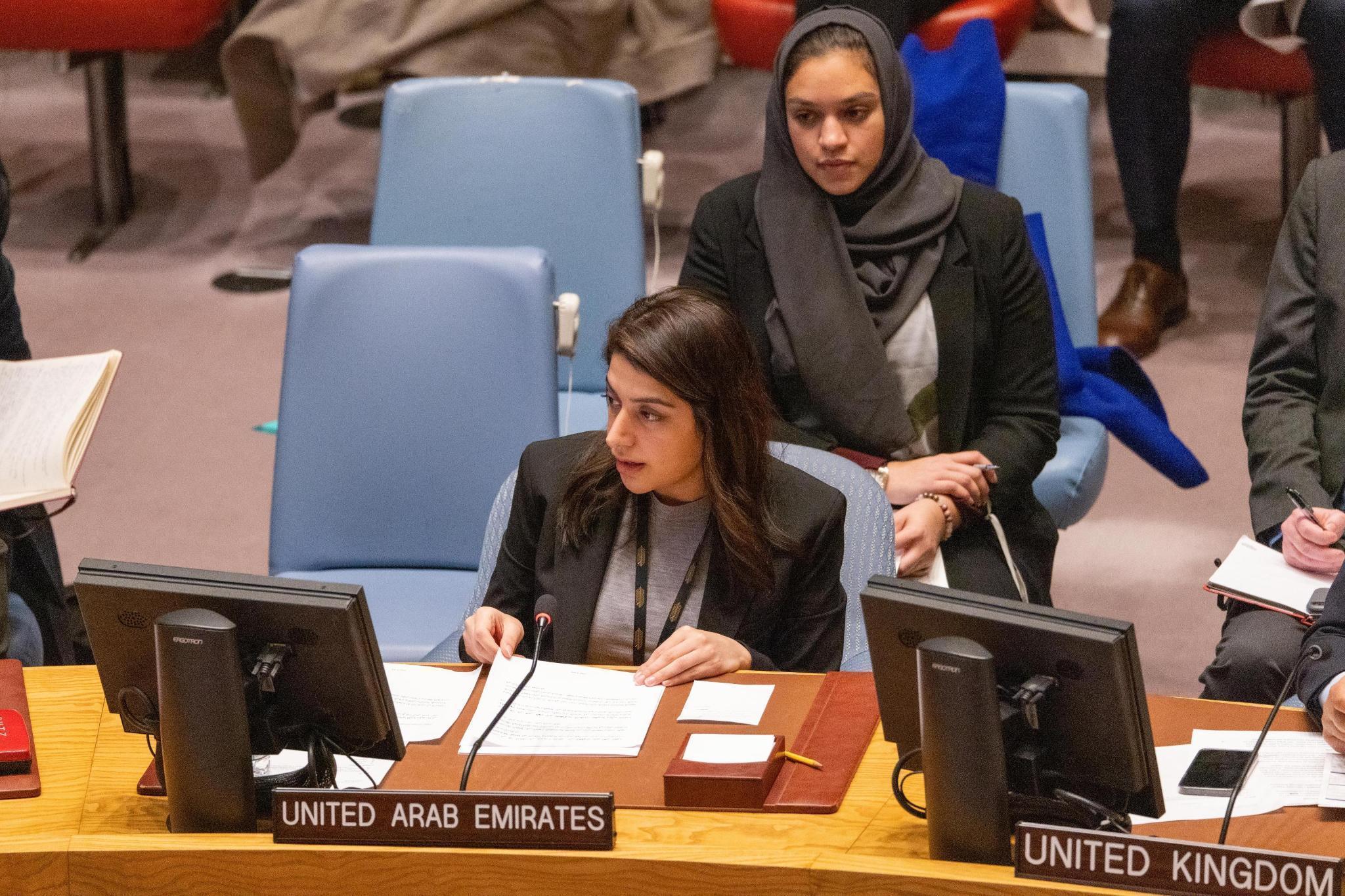 UAE Statement at the UN Security Council Meeting on The UN Office for ...