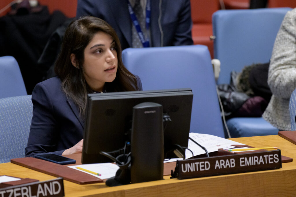 UAE Statement at the UN Security Council Meeting on Chemical Weapons in ...