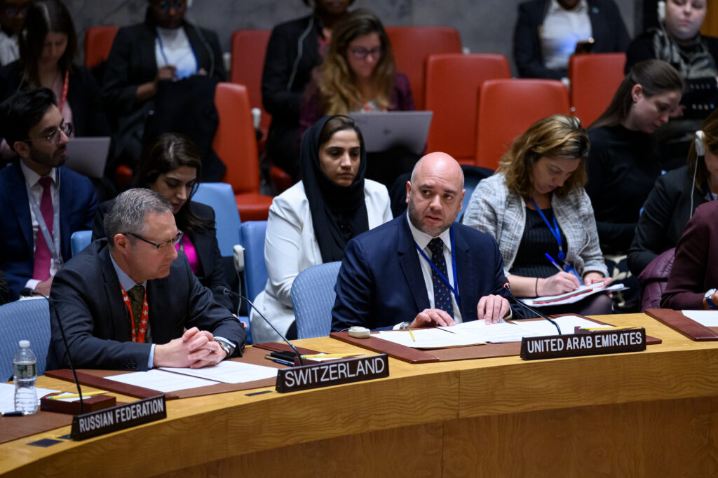 UAE Statement at the UN Security Council Meeting on Threats to ...