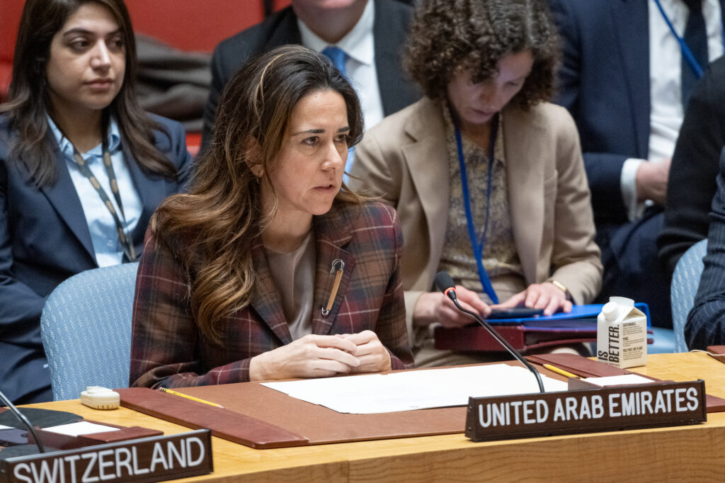 UAE Statement at the UN Security Council Meeting on Maintenance of ...