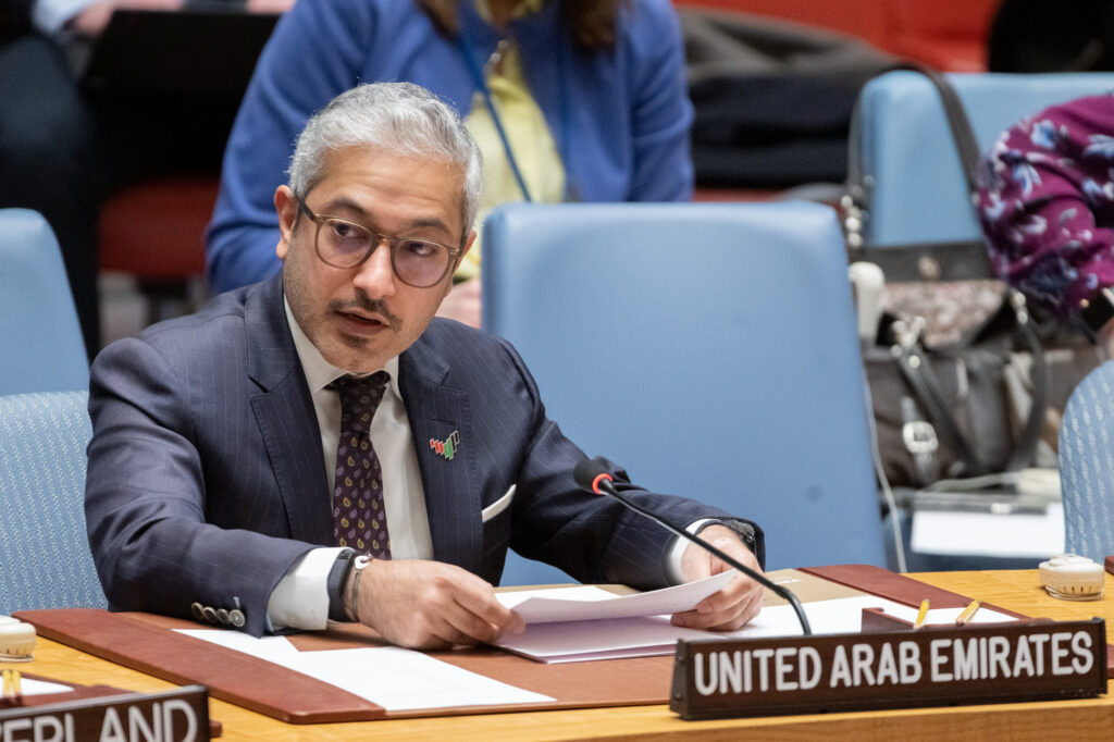 UAE Statement at the UN Security Council Meeting on The Situation in ...