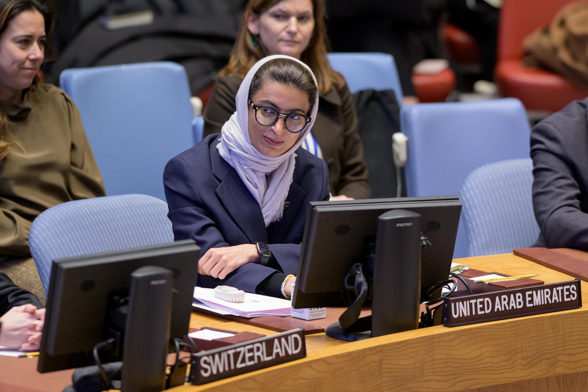 UAE Statement at the UN Security Council Meeting on Women, Peace and ...