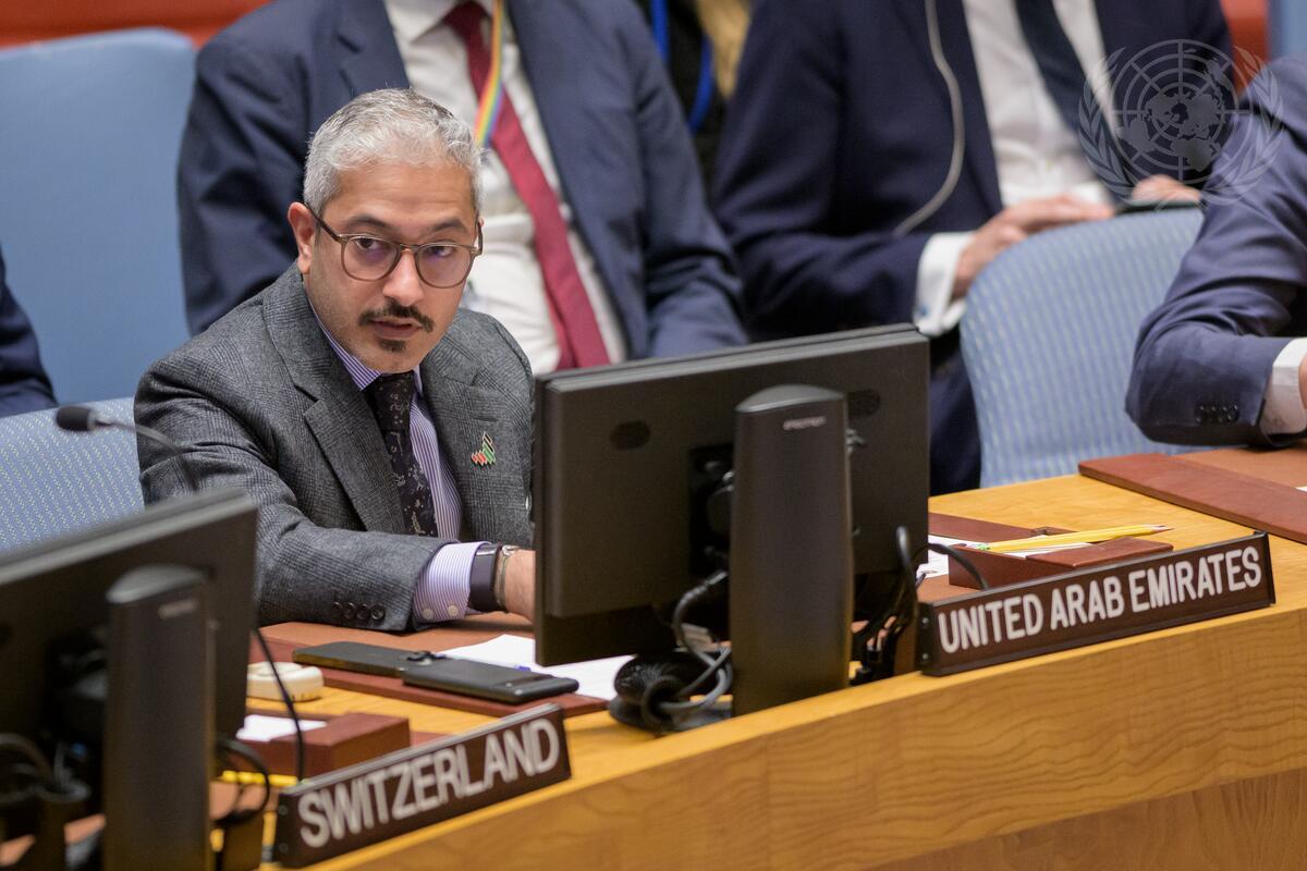 UAE Statement at the UN Security Council Meeting on the Situation in