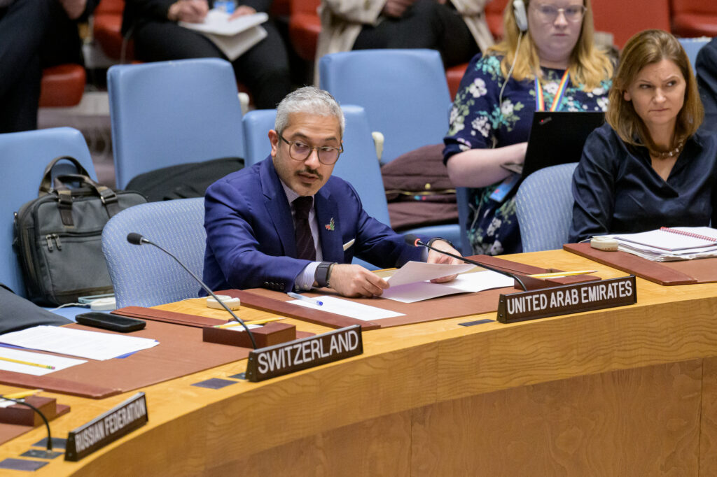 UAE Statement at the UN Security Council Meeting on the 1540 Committee ...