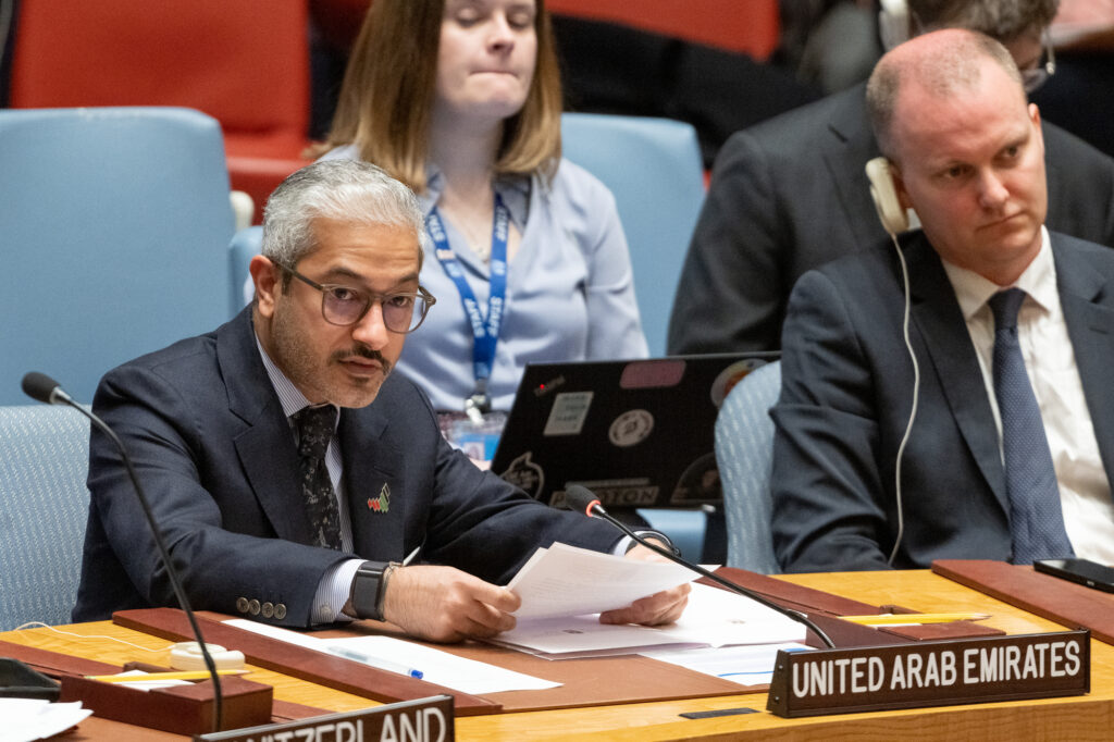 UAE Statement at the UN Security Council Meeting on the Situation in ...