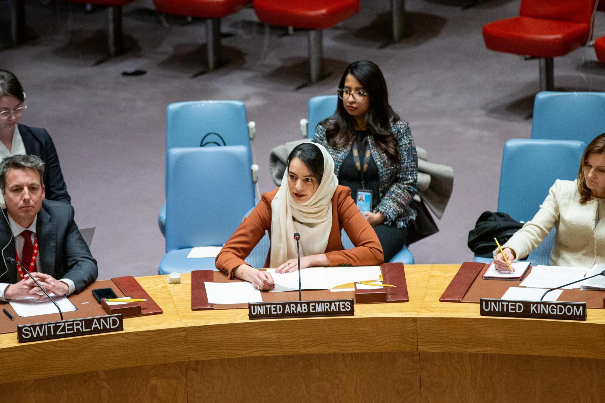 UAE Statement at the Security Council Meeting on Chemical Weapons in ...