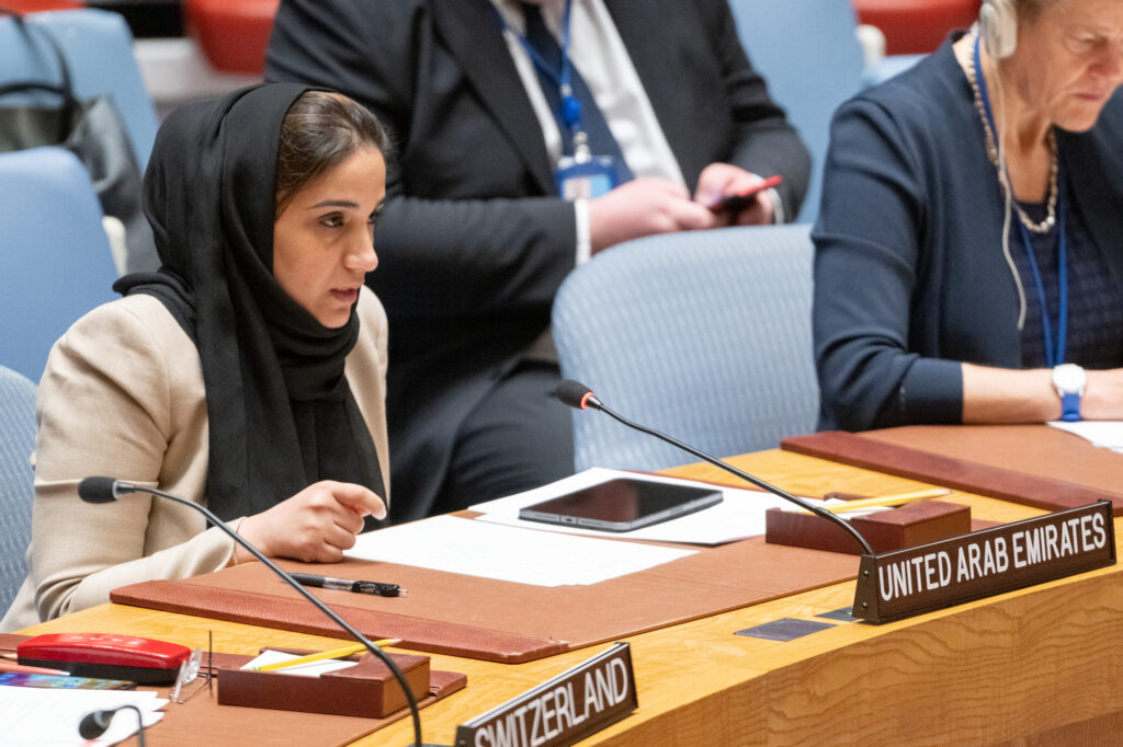 UAE Statement at the UN Security Council Meeting on The situation in ...