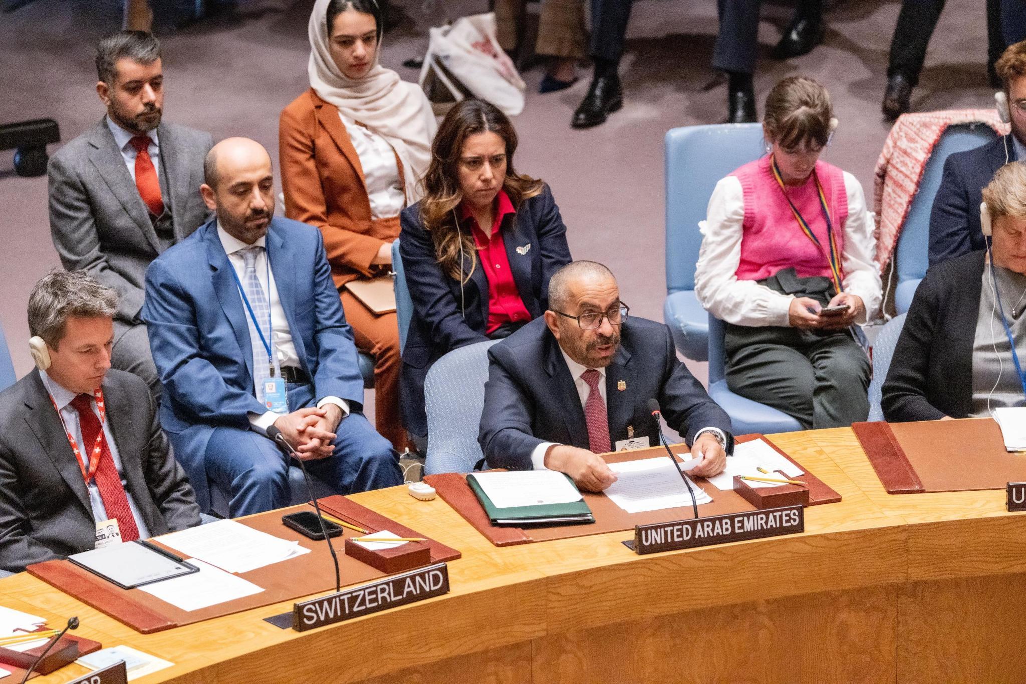 UAE Statement at the UN Security Council Open Debate on the Situation ...