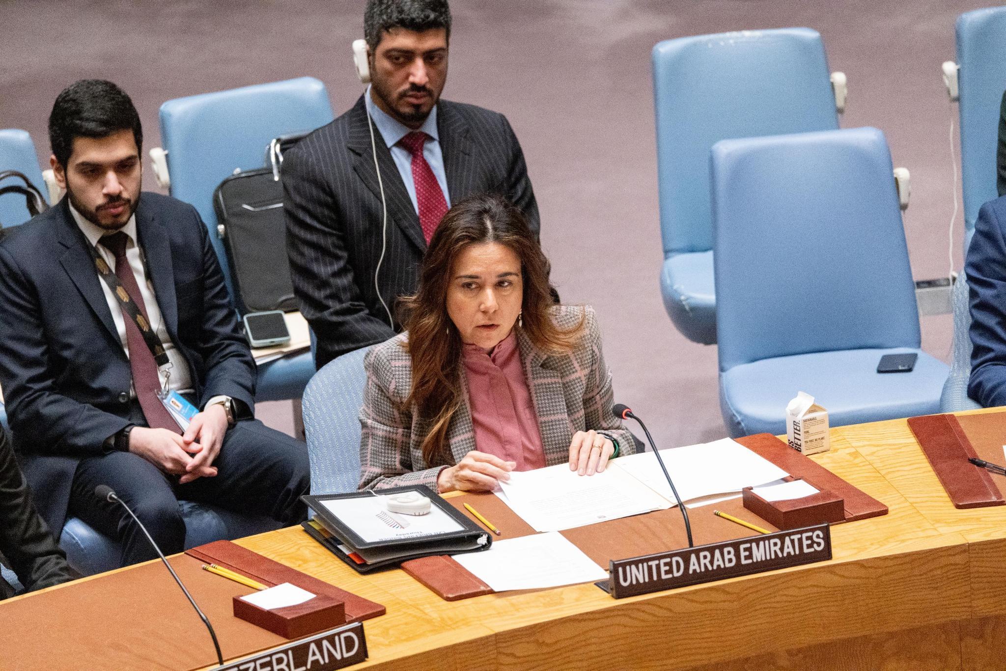 UAE Statement at the UN Security Council Meeting on UNMIK - Permanent ...