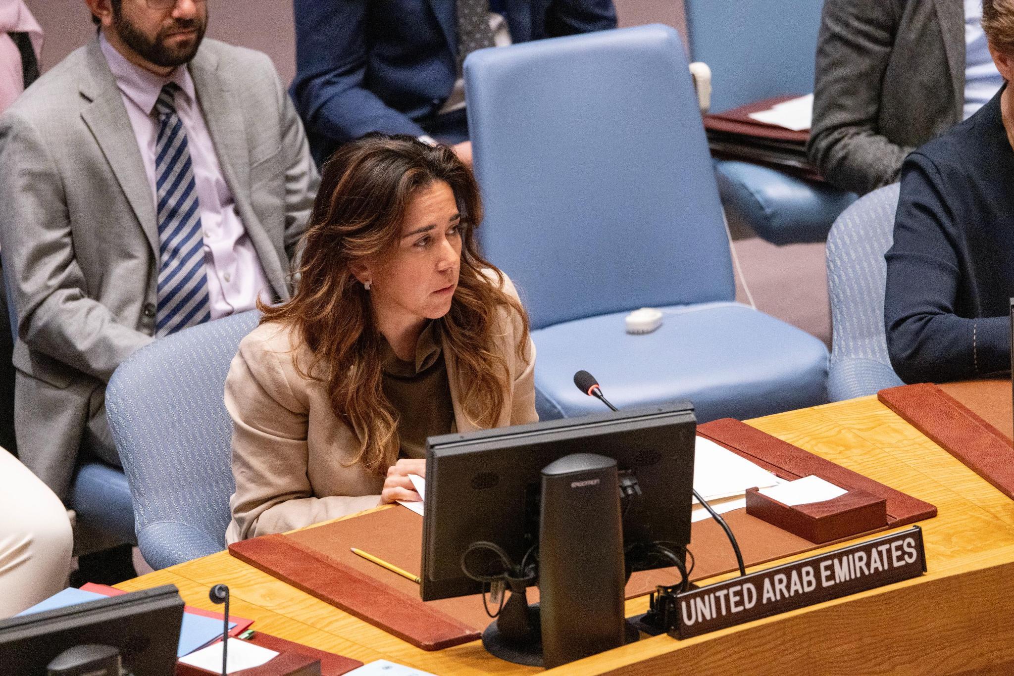 UAE Statement at the UN Security Council Meeting on Ukraine - Permanent ...