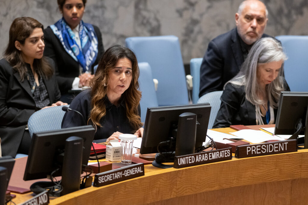 UAE Statement at the UN Security Council Meeting on the Situation in ...