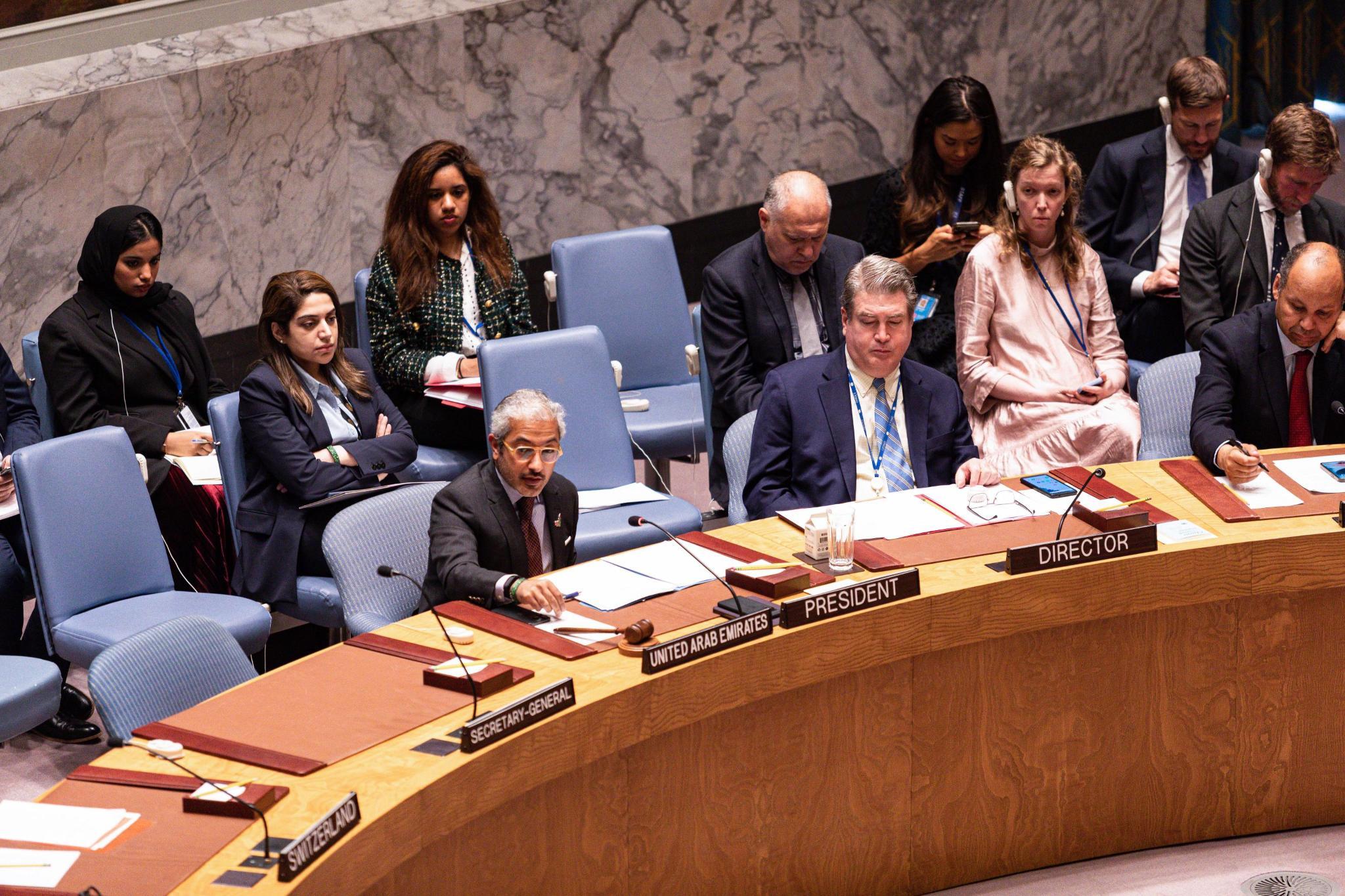 UAE Statement at the UN Security Council Meeting on Ukraine - Permanent ...