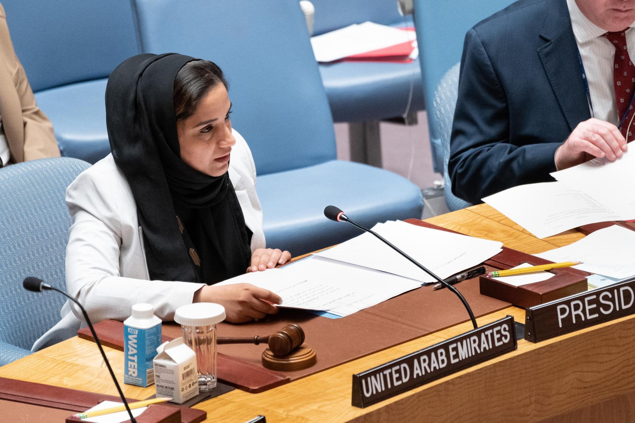 UAE Statement at the UN Security Council Meeting on UNMISS - Permanent ...