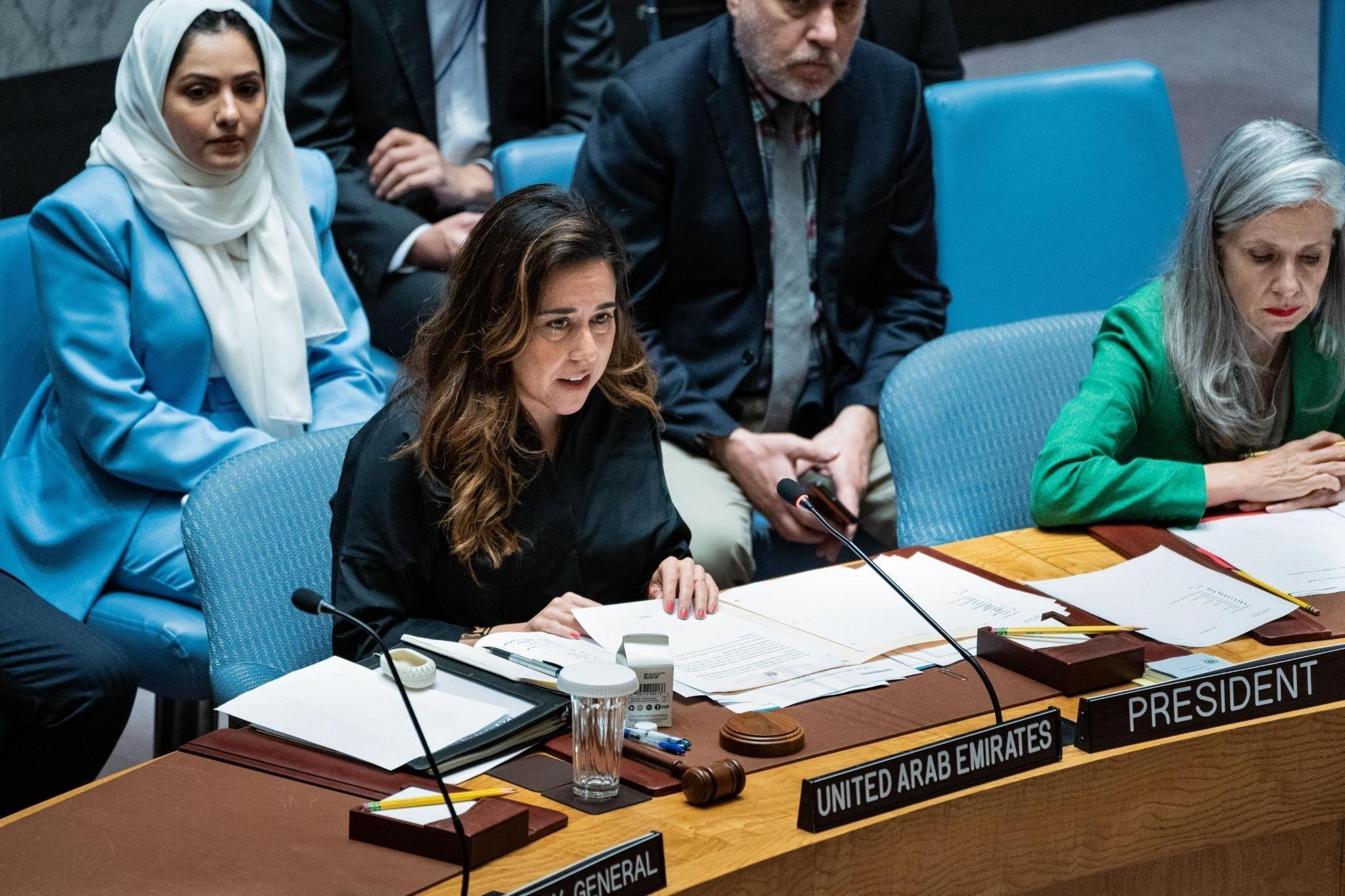 UAE Explanation of Vote at the UN Security Council Meeting on MINUSMA ...