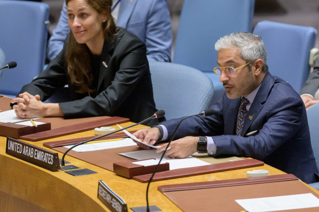 UAE Statement at the UN Security Council Open Debate on Women and Peace ...
