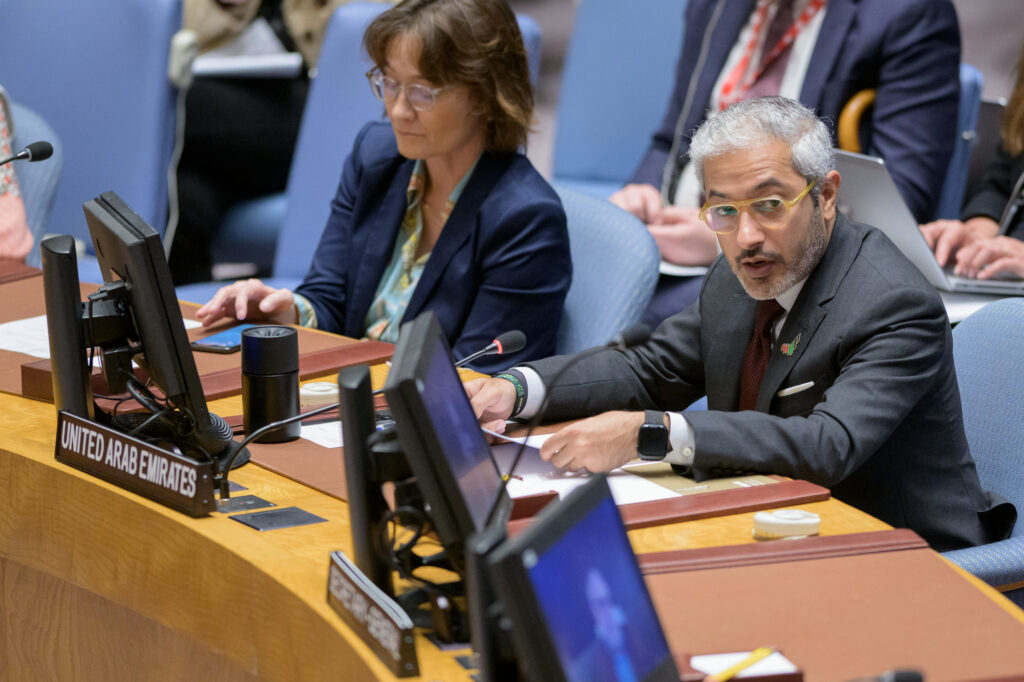 UAE Statement at the UN Security Council Meeting on Ukraine - Permanent ...