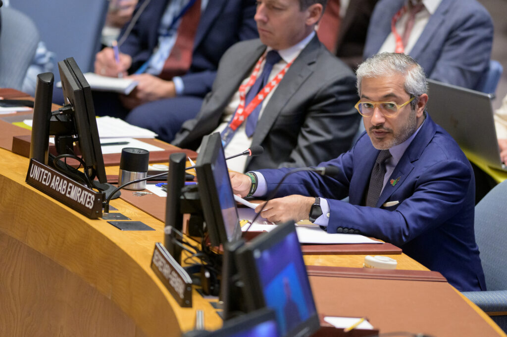UAE Statement at the UN Security Council Meeting on Threats to ...
