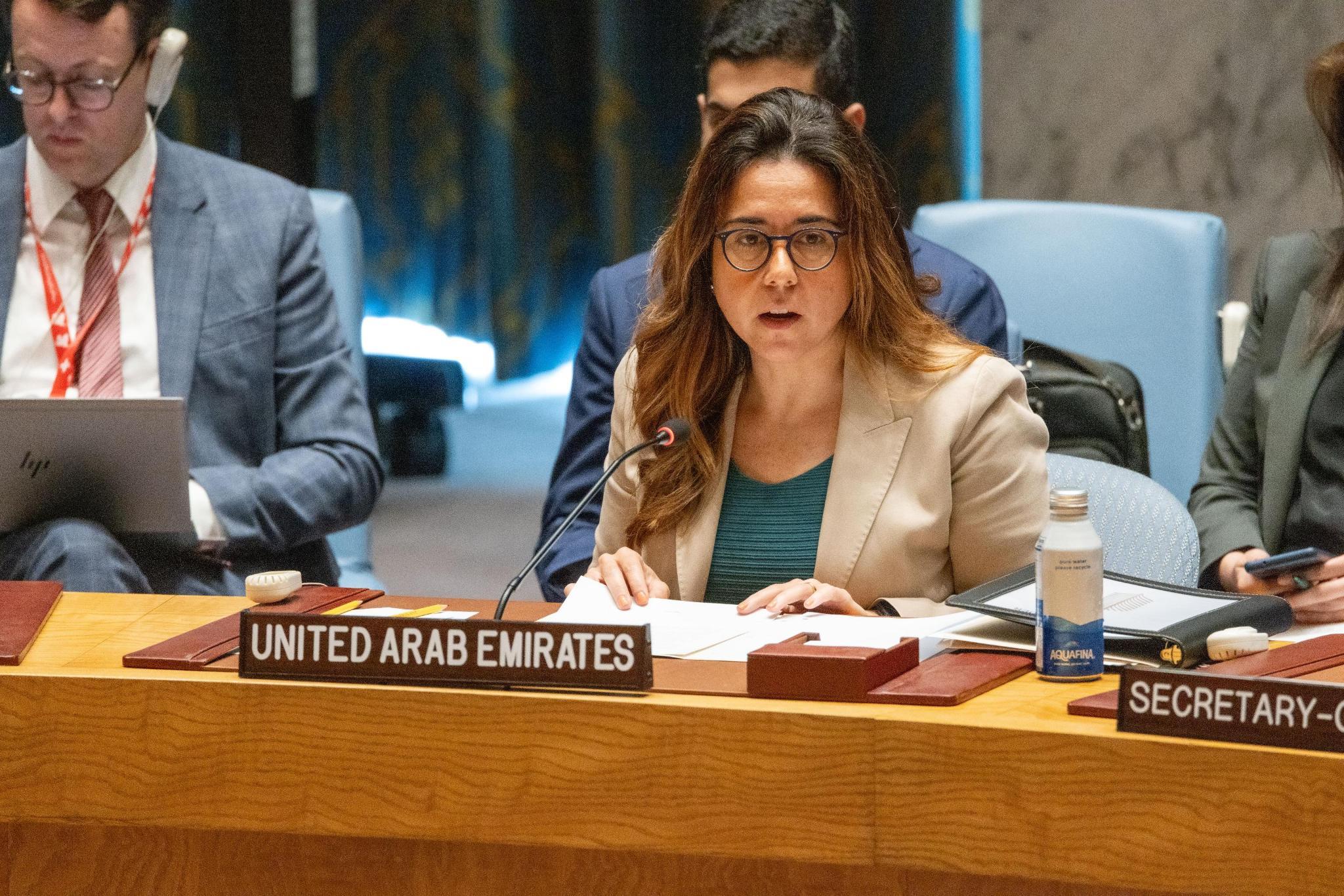UAE Statement at the UN Security Council Meeting on Non-proliferation ...
